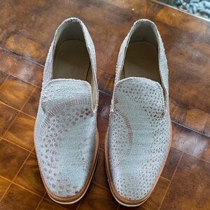 Free People “Snake Eyes” Loafers Size US 7/EURO 38